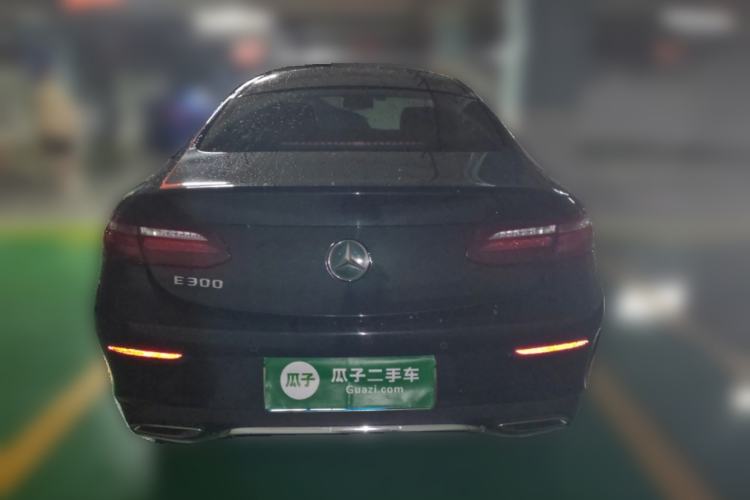 Used Mercedes-Benz E-Class 2019 E 300 Coupe Rear