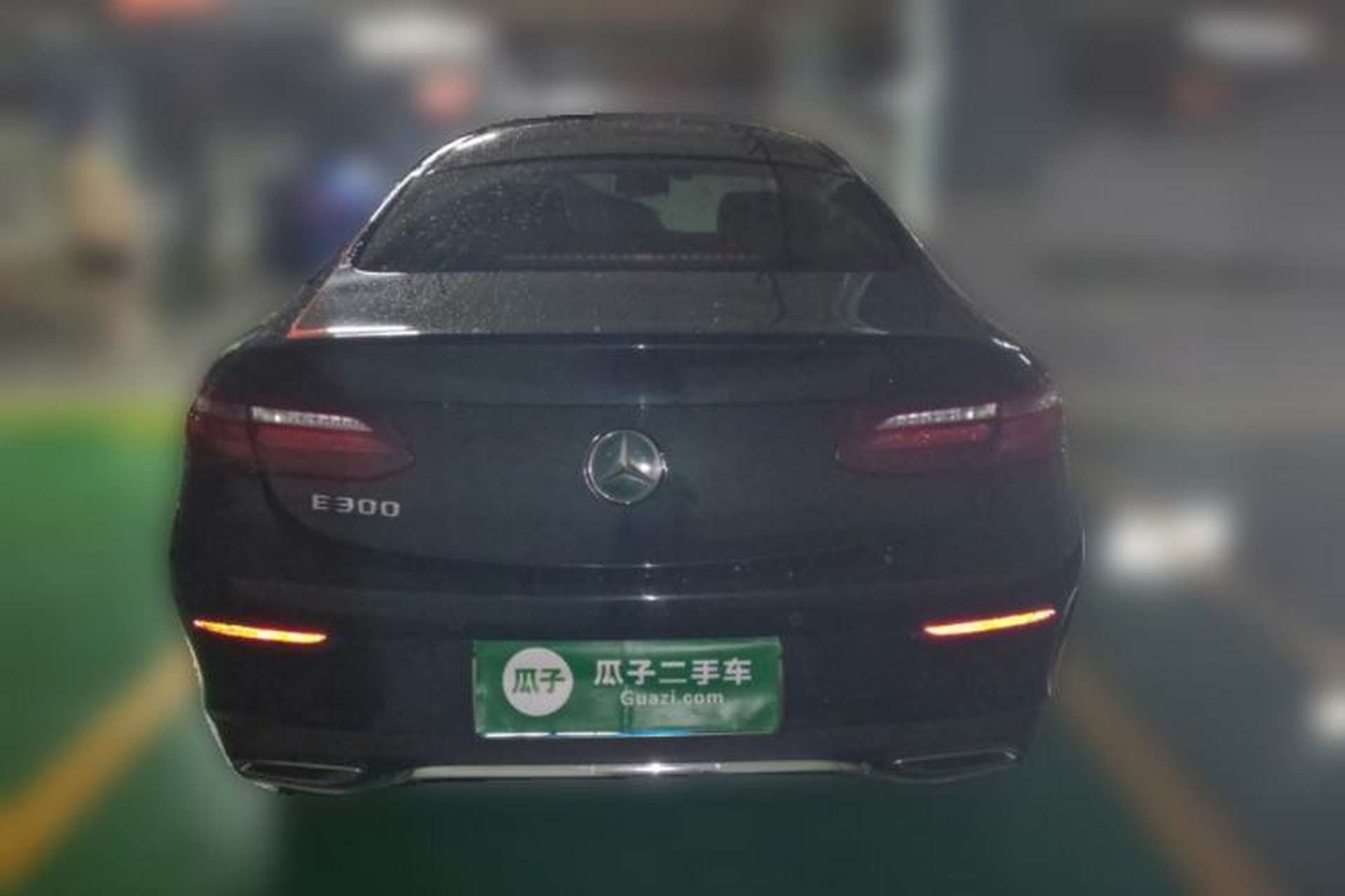 Used Mercedes-Benz E-Class 2019 E 300 Coupe Rear