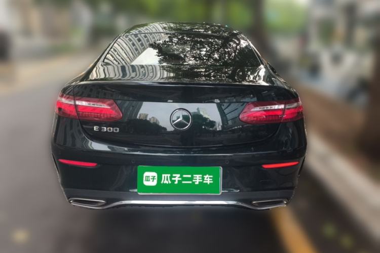 Used Mercedes-Benz E-Class 2019 E 300 Coupe Rear