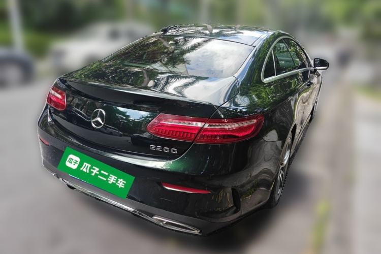 Used Mercedes-Benz E-Class 2019 E 200 Coupe Rear Right 45 Deg