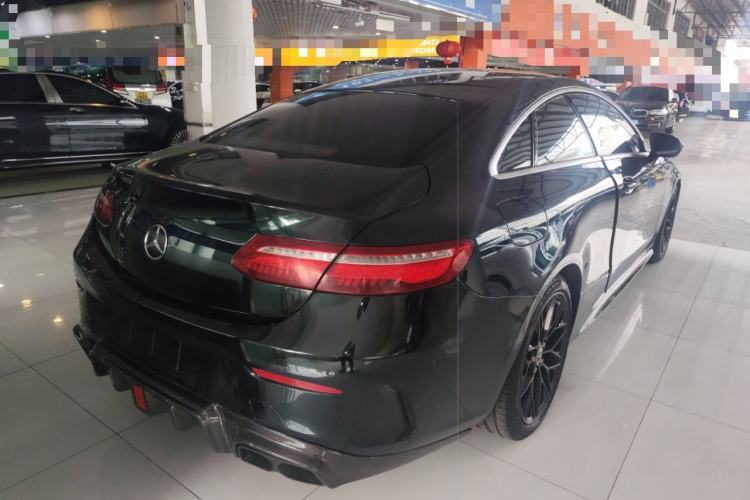 Used Mercedes-Benz E-Class 2019 E 200 Coupe Rear Right 45 Deg