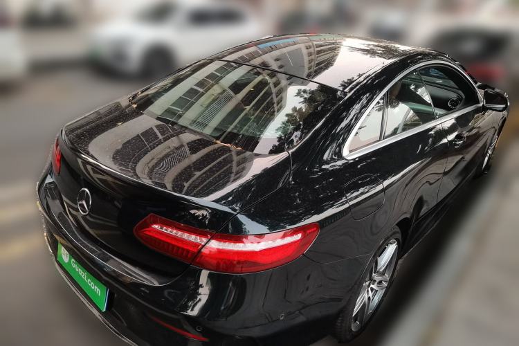 Used Mercedes-Benz E-Class 2019 E 200 Coupe Rear Right 45 Deg