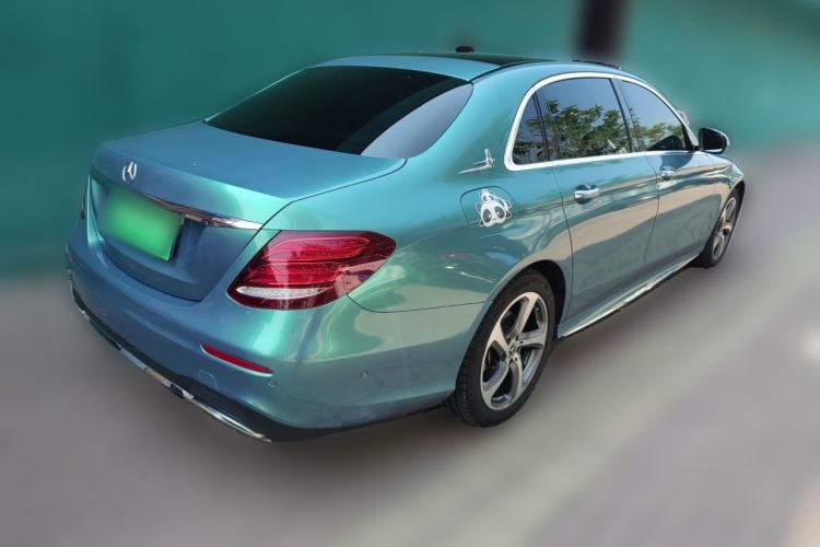 Used Mercedes-Benz E-Class 2019 E 260 L Sport 4MATIC Rear Right 45 Deg