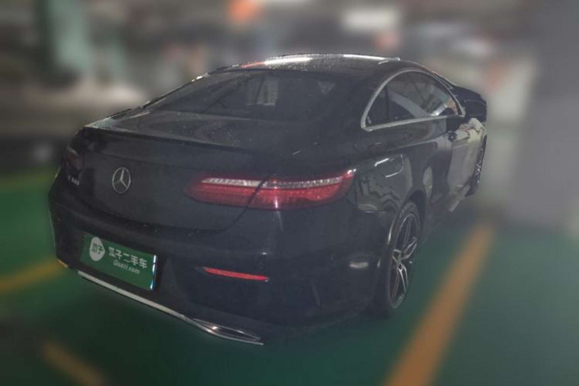 Used Mercedes-Benz E-Class 2019 E 300 Coupe Rear Right 45 Deg