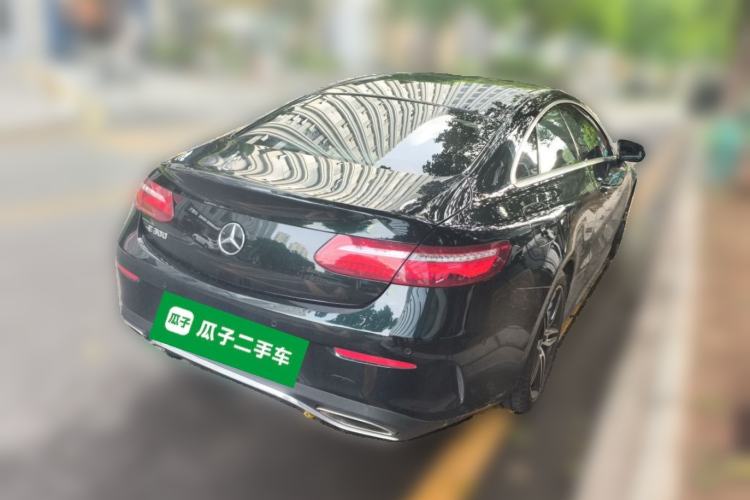 Used Mercedes-Benz E-Class 2019 E 300 Coupe Rear Right 45 Deg