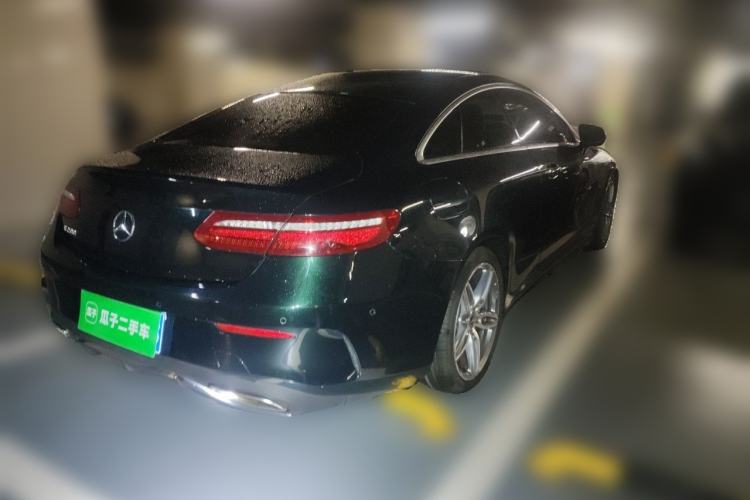 Used Mercedes-Benz E-Class 2019 E 200 Coupe Rear Right 45 Deg