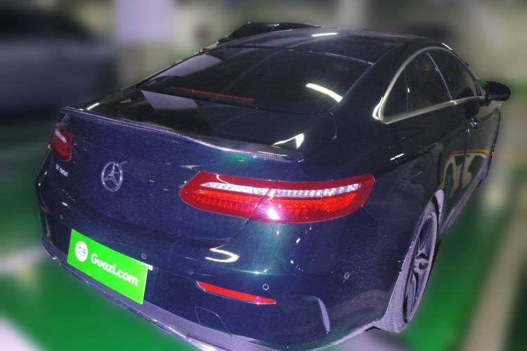Used Mercedes-Benz E-Class 2019 E 300 Coupe Rear Right 45 Deg