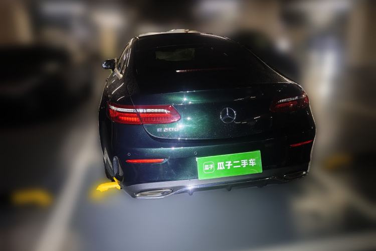 Used Mercedes-Benz E-Class 2019 E 200 Coupe Rear