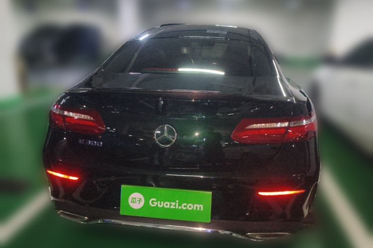 Used Mercedes-Benz E-Class 2019 E 300 Coupe Rear