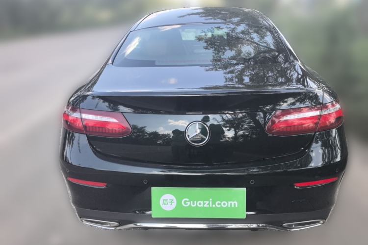 Used Mercedes-Benz E-Class 2019 E 200 4MATIC Coupe Rear