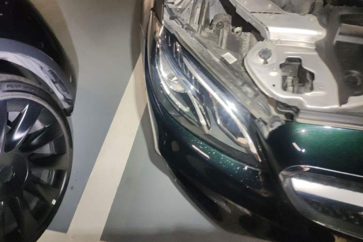 Used Mercedes-Benz E-Class 2019 E 200 Coupe Right Front Headlight