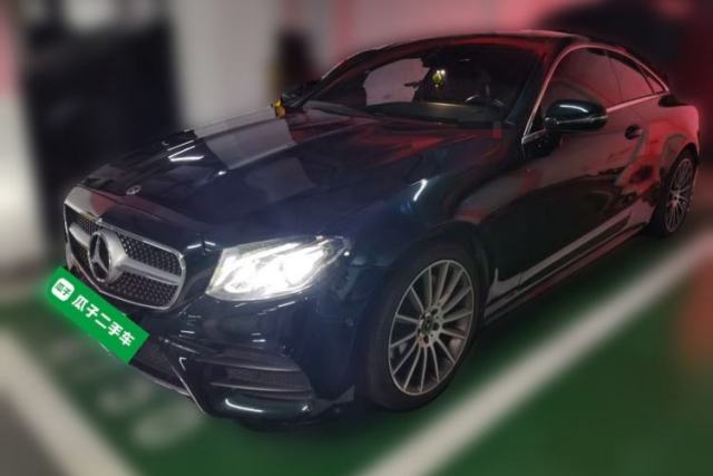Mercedes-Benz E-Class 2019 E 200 Coupe usado