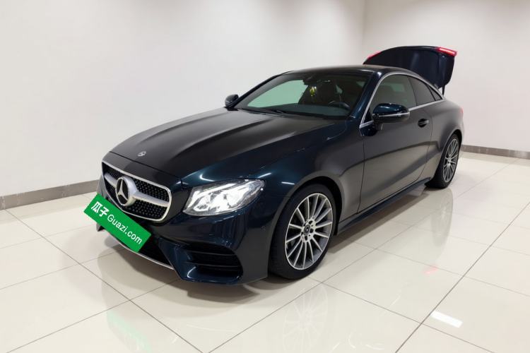 Used Mercedes-Benz E-Class 2019 E 200 Coupe Guazi used car, China used car export, Used car for sale, Used Mercedes-Benz cars, Cheapest cars for sale