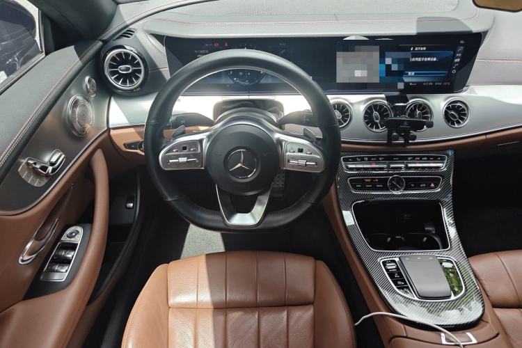 Used Mercedes-Benz E-Class 2019 E 200 Coupe Steering Wheel