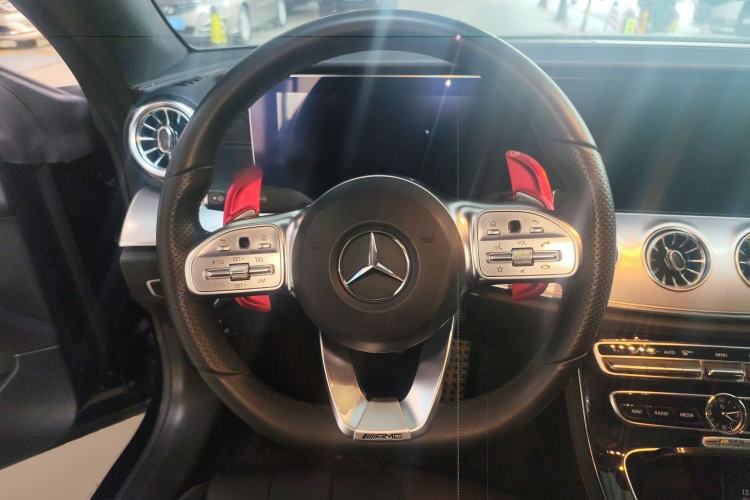Used Mercedes-Benz E-Class 2019 E 200 Coupe Steering Wheel