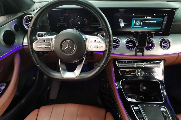 Used Mercedes-Benz E-Class 2019 E 200 Coupe Steering Wheel
