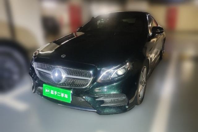 Used Mercedes-Benz E-Class 2019 E 200 Coupe
