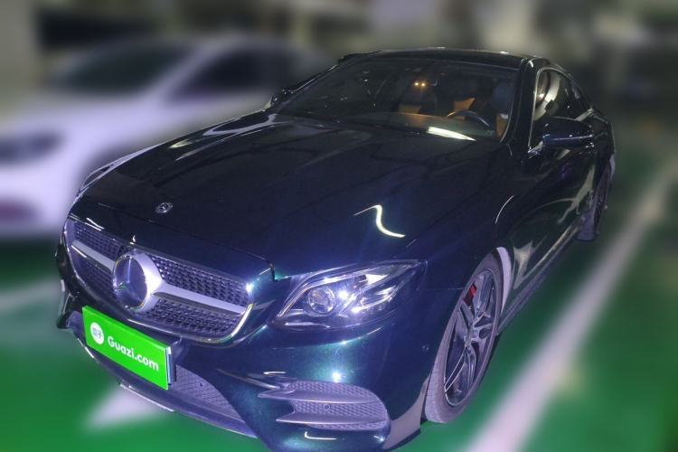 Used Mercedes-Benz E-Class 2019 E 300 Coupe Guazi used car, China used car export, Used car for sale, Used Mercedes-Benz cars, Cheapest cars for sale