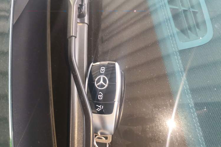 Used Mercedes-Benz E-Class 2019 E 200 Coupe Vehicle Key