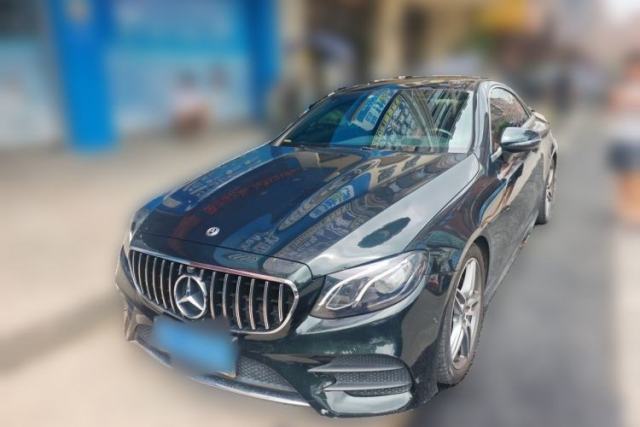 Used Mercedes-Benz E-Class 2019 E 200 Coupe