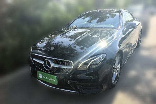 Used Mercedes-Benz E-Class 2019 E 200 4MATIC Coupe