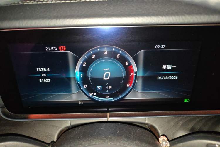 Used Mercedes-Benz E-Class 2019 E 300 L Sport Luxury Edition Instrument Cluster