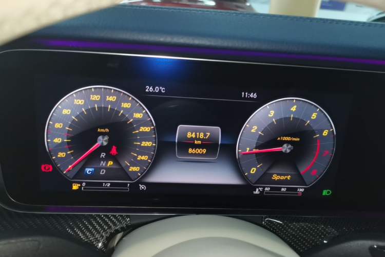 Used Mercedes-Benz E-Class 2019 E 200 4MATIC Coupe Instrument Cluster