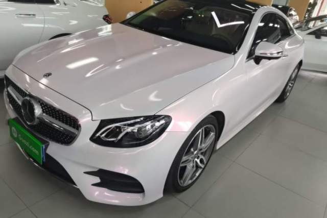 Used Mercedes-Benz E-Class 2019 E 200 4MATIC Coupe