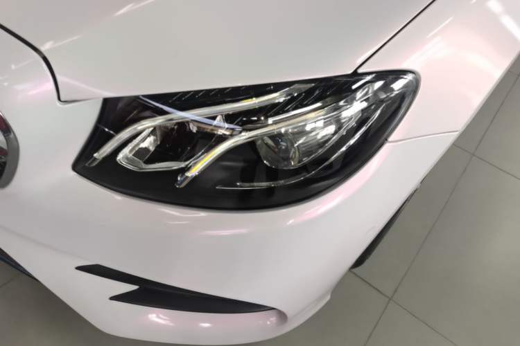 Used Mercedes-Benz E-Class 2019 E 200 4MATIC Coupe Left Front Headlight