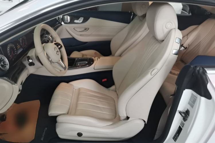 Used Mercedes-Benz E-Class 2019 E 200 4MATIC Coupe Left Front Seat
