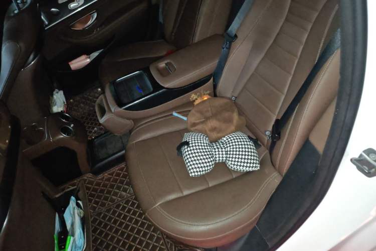 Used Mercedes-Benz E-Class 2019 E 300 L Sport Luxury Edition Left Rear Seat