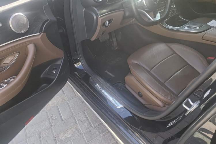 Used Mercedes-Benz E-Class 2019 E 300 L Stylish Model Driver Seat