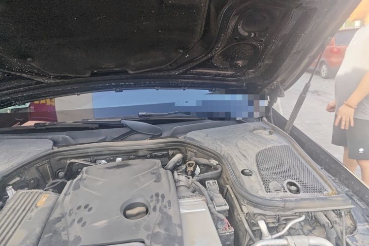 Used Mercedes-Benz E-Class 2019 E 300 L Stylish Model Engine Bay Left
