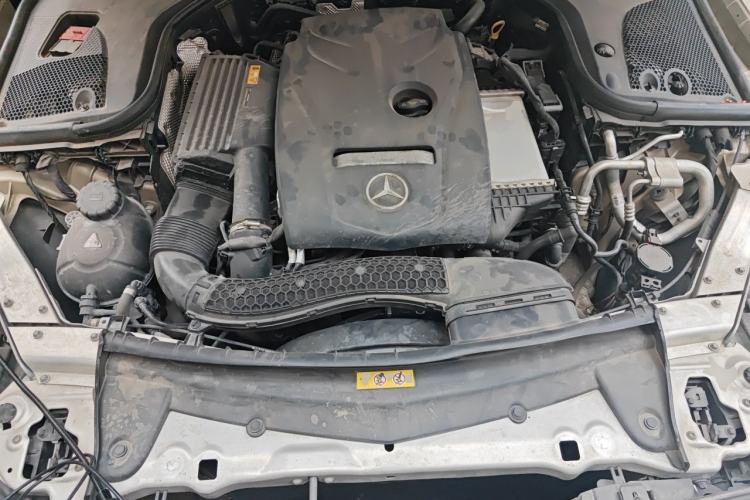 Used Mercedes-Benz E-Class 2019 E 200 Coupe Engine Bay