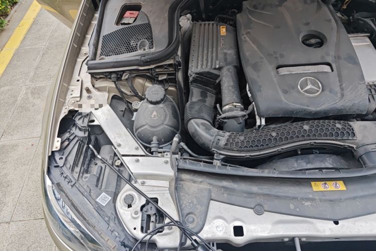 Used Mercedes-Benz E-Class 2019 E 200 Coupe Engine Bay Right