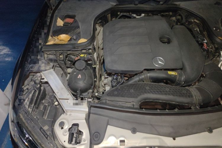 Used Mercedes-Benz E-Class 2019 Facelifted E 300 L Stylish Version Engine Bay Right