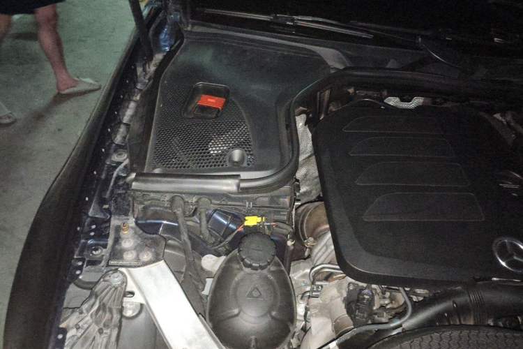 Used Mercedes-Benz E-Class 2019 E 350 4MATIC Coupe Engine Bay Right