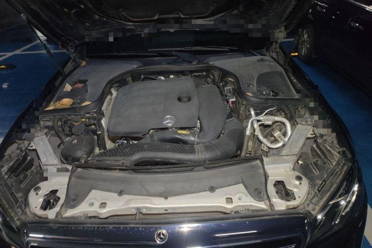 Used Mercedes-Benz E-Class 2019 Facelifted E 300 L Stylish Version Engine Bay