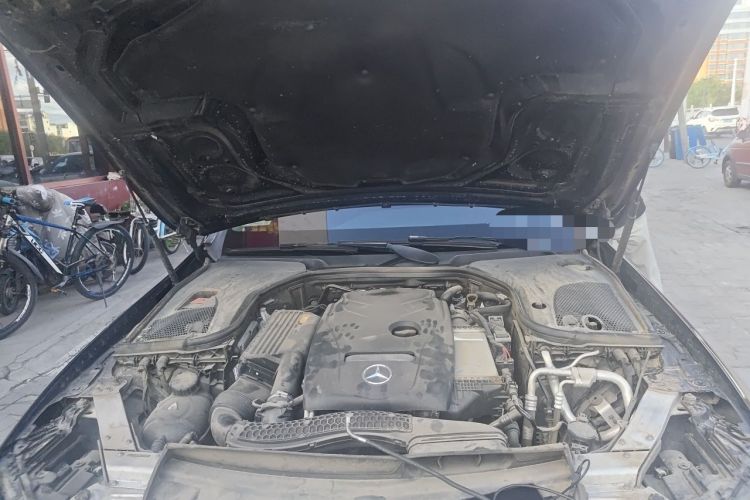 Used Mercedes-Benz E-Class 2019 E 300 L Stylish Model Engine Bay
