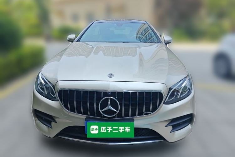 Used Mercedes-Benz E-Class 2019 E 200 Coupe Front