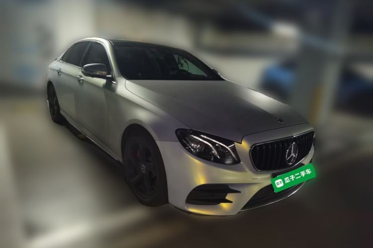 Used Mercedes-Benz E-Class 2019 Restyled E 300 L Sport Luxury Edition Front Right 45 Deg