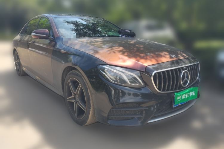 Used Mercedes-Benz E-Class 2019 Restyled E 300 L Sport Luxury Edition Front Right 45 Deg