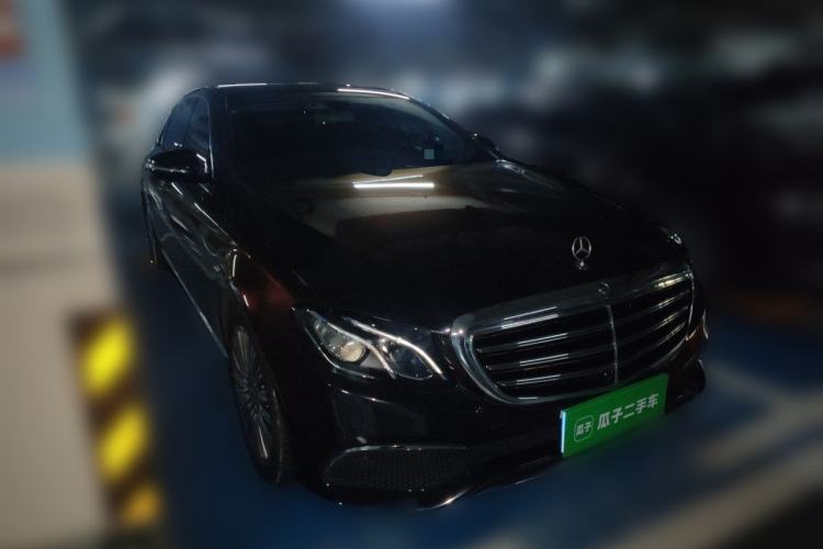 Used Mercedes-Benz E-Class 2019 Facelifted E 300 L Stylish Version Front Right 45 Deg