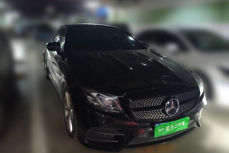 Used Mercedes-Benz E-Class 2019 E 350 4MATIC Coupe Front Right 45 Deg