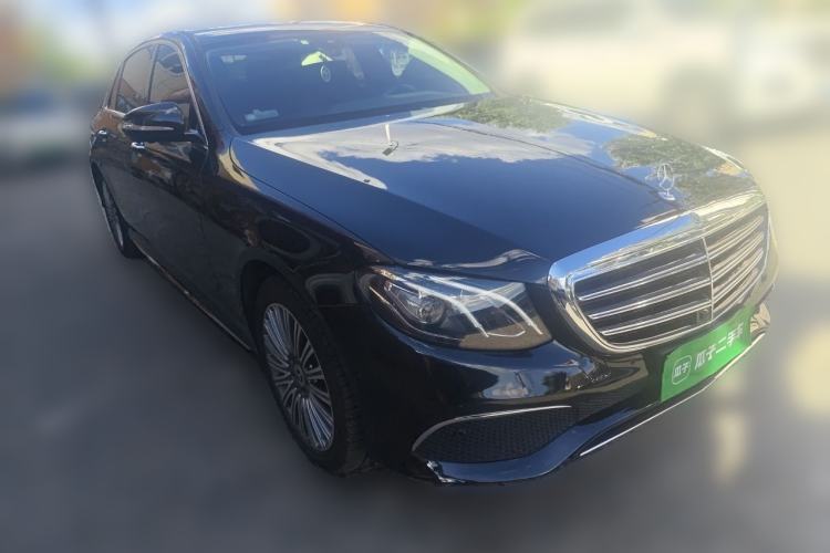 Used Mercedes-Benz E-Class 2019 E 300 L Stylish Model Front Right 45 Deg