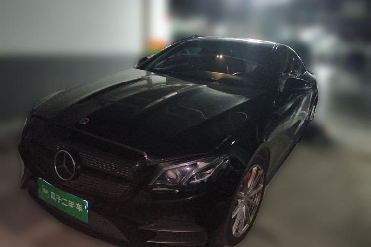 Used Mercedes-Benz E-Class 2019 E 350 4MATIC Coupe Front