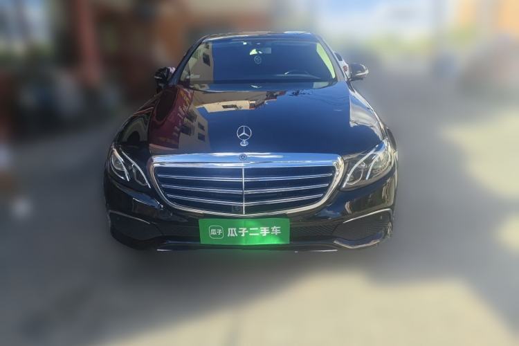 Used Mercedes-Benz E-Class 2019 E 300 L Stylish Model Front