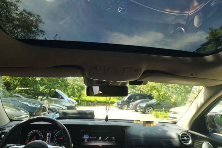 Used Mercedes-Benz E-Class 2019 Restyled E 300 L Sport Luxury Edition Headliner