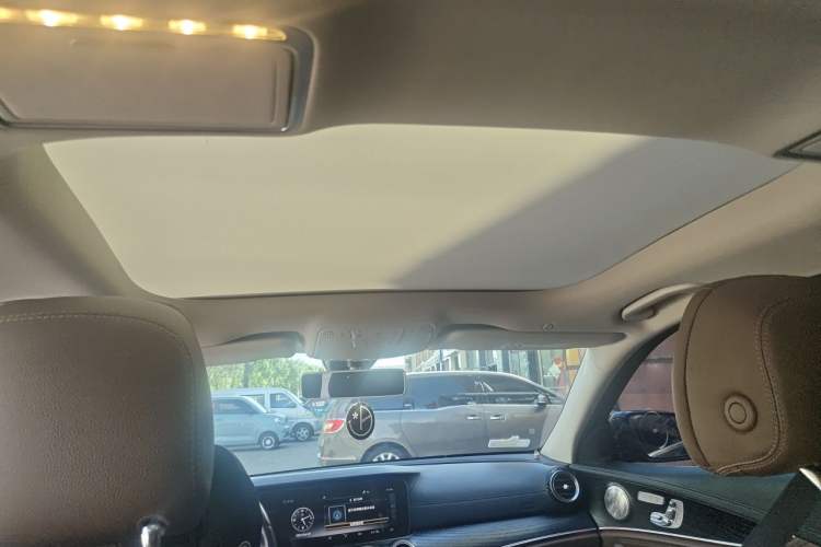 Used Mercedes-Benz E-Class 2019 E 300 L Stylish Model Headliner