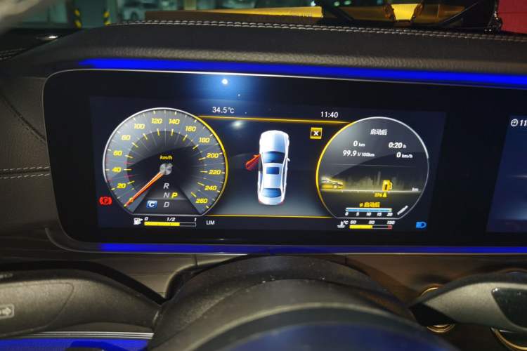 Used Mercedes-Benz E-Class 2019 Restyled E 300 L Sport Luxury Edition Instrument Cluster